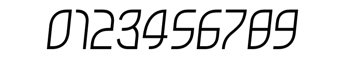 Mandorlato Regular Italic Font OTHER CHARS