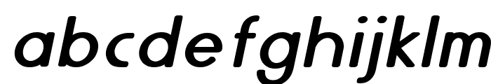 Mangalese-BoldItalic Font LOWERCASE