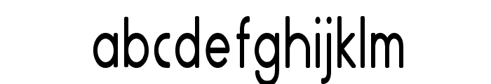 Mangalese-CondensedRegular Font LOWERCASE