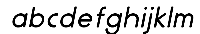 MangaleseItalic Font LOWERCASE