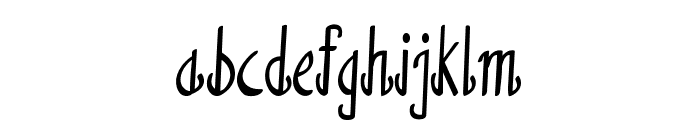 Markette-ExtracondensedBold Font LOWERCASE