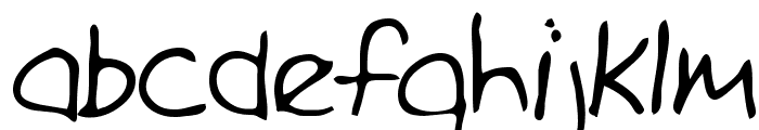 Marko Regular Font LOWERCASE