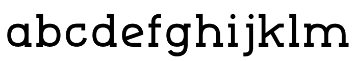 Marmo Light Font LOWERCASE