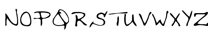 Marsett Regular Font UPPERCASE