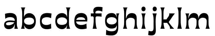 Maruder Regular Font LOWERCASE