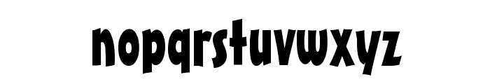 Massey Normal Font LOWERCASE