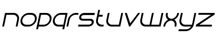 MastersetItalic Font LOWERCASE