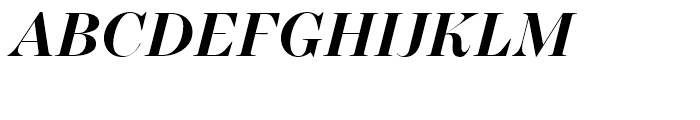 Macklin Display Bold Italic Font UPPERCASE