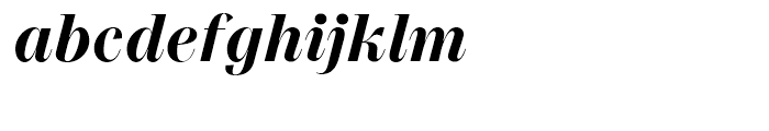 Macklin Display Bold Italic Font LOWERCASE