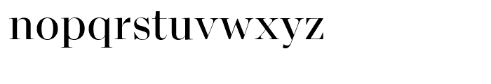 Macklin Display Regular Font LOWERCASE