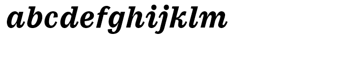 Macklin Text Bold Italic Font LOWERCASE