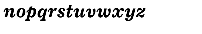Macklin Text Bold Italic Font LOWERCASE