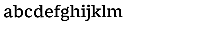 Macklin Text Medium Font LOWERCASE