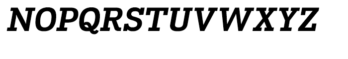 Madawaska Bold Italic Font UPPERCASE