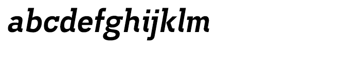 Madawaska Bold Italic Font LOWERCASE