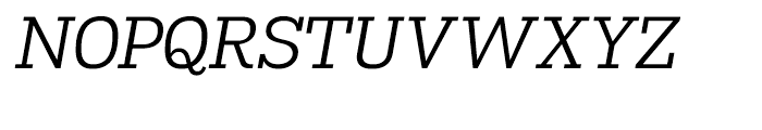 Madawaska Book Italic Font UPPERCASE