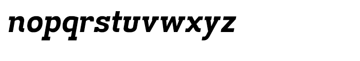 Madawaska Heavy Italic Font LOWERCASE