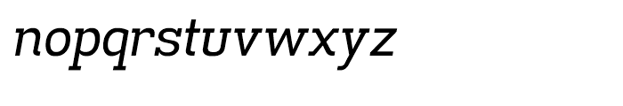 Madawaska Italic Font LOWERCASE