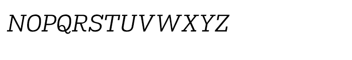 Madawaska Light Italic SC Font LOWERCASE