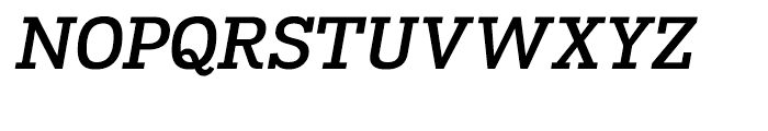 Madawaska Semi Bold Italic Font UPPERCASE
