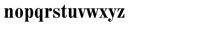 Madison Antiqua Condensed Bold Font LOWERCASE