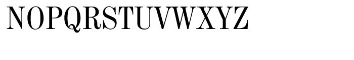 Madison Antiqua Condensed Font UPPERCASE