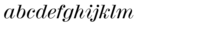 Madison Antiqua Italic Font LOWERCASE
