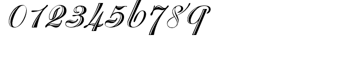 Madisonian Engraved Font OTHER CHARS