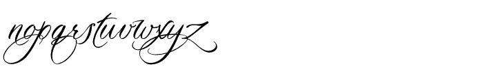 Madrigalle Expert Font LOWERCASE