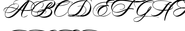 Madrigalle Fat Expert Font UPPERCASE