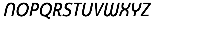 Madurai Cond Medium Italic Font UPPERCASE
