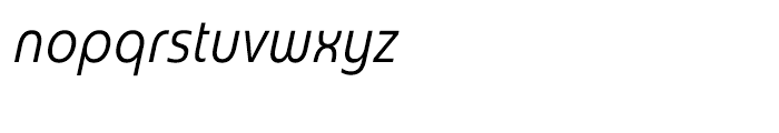 Madurai Cond Regular Italic Font LOWERCASE