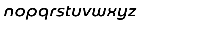 Madurai Ext Medium Italic Font LOWERCASE