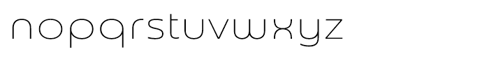 Madurai Ext Thin Font LOWERCASE