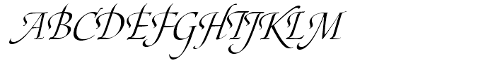 Maestro A Font UPPERCASE