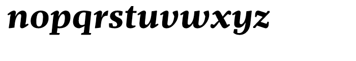 Mafra Bold Italic Font LOWERCASE