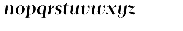 Mafra Display Medium Italic Font LOWERCASE