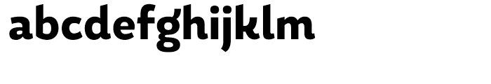 Magallanes Condensed ExtraBold Font LOWERCASE