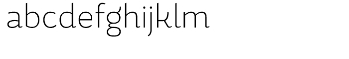 Magallanes Condensed ExtraLight Font LOWERCASE