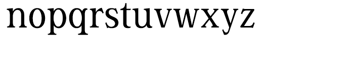 Magica Regular Font LOWERCASE