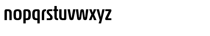 Magistral XCondensed Medium Font LOWERCASE
