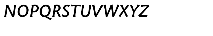 Magma Compressed SemiBold Italic Font UPPERCASE
