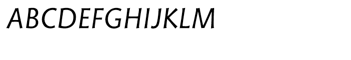 Magma Condensed Italic Font UPPERCASE