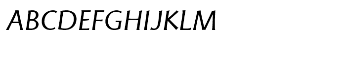 Magma II Italic Font UPPERCASE