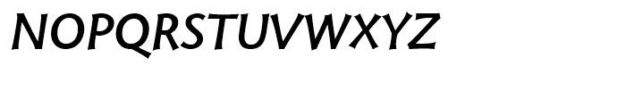Magma II Semibold Italic Font UPPERCASE