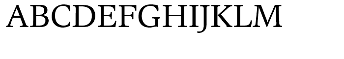 Magna Light Font UPPERCASE
