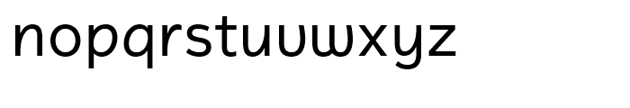 Magnum Sans Alfa Regular Font LOWERCASE