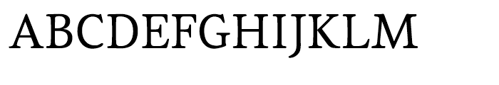 Magpie Regular Font UPPERCASE