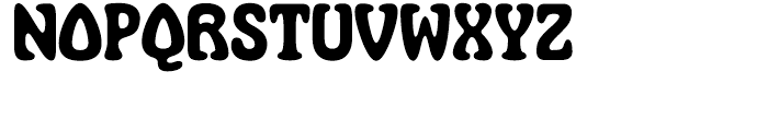 Mahavishnu Regular Font LOWERCASE