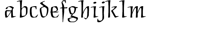 Maidenhead Book Font LOWERCASE